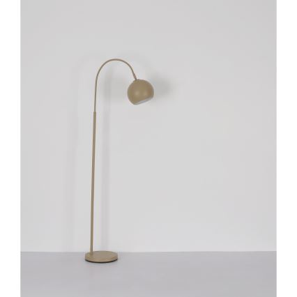 Globo - Golvlampa 1xE27/60W/230V beige