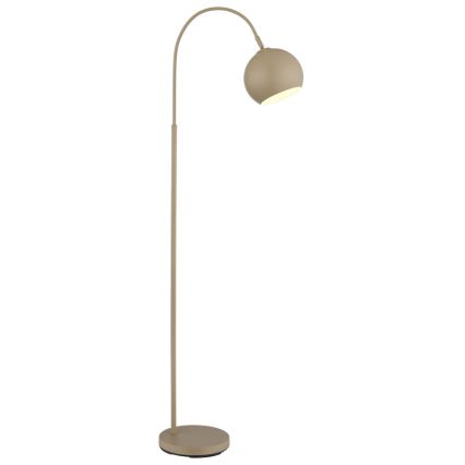 Globo - Golvlampa 1xE27/60W/230V beige