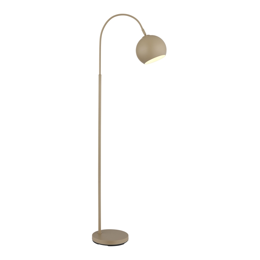 Globo - Golvlampa 1xE27/60W/230V beige