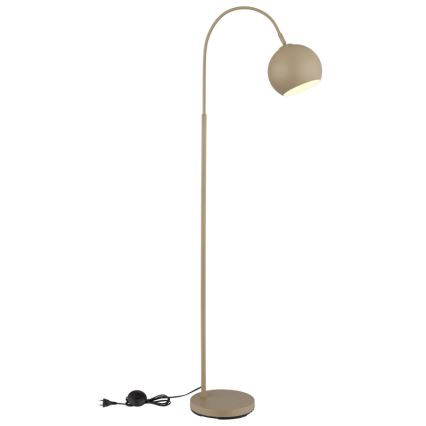 Globo - Golvlampa 1xE27/60W/230V beige