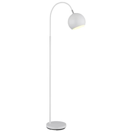 Globo - Golvlampa 1xE27/60W/230V vit