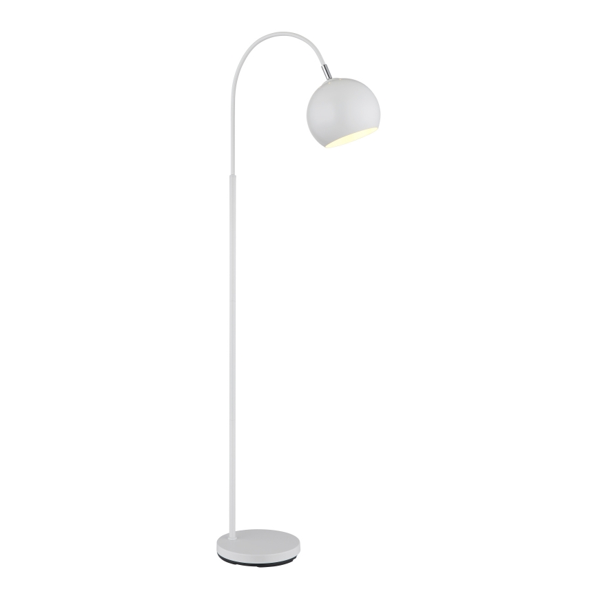 Globo - Golvlampa 1xE27/60W/230V vit