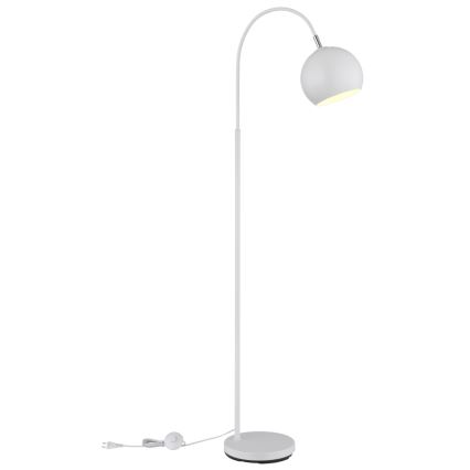 Globo - Golvlampa 1xE27/60W/230V vit
