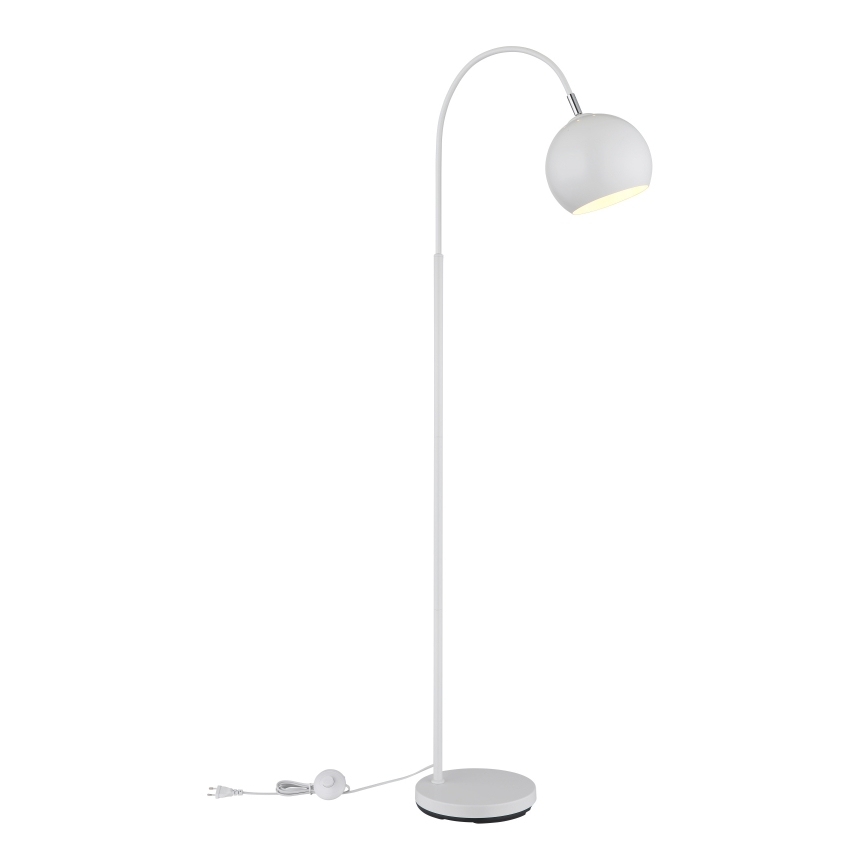 Globo - Golvlampa 1xE27/60W/230V vit
