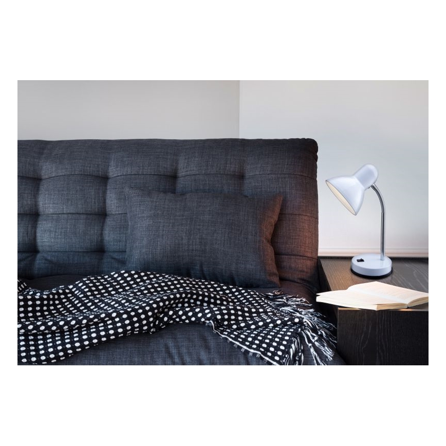 Globo 2485 - Bordslampa BASIC 1xE27/40W/230V