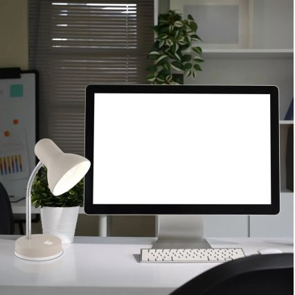 Globo - Bordslampa 1xE27/40W/230V