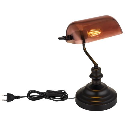Globo - Bordslampa 1xE27/60W/230V