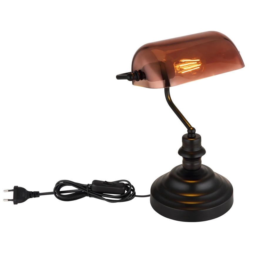 Globo - Bordslampa 1xE27/60W/230V