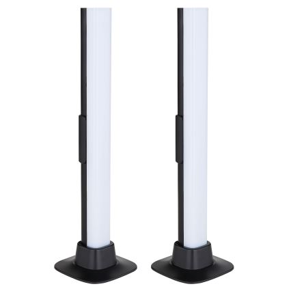 Globo RGB- KIT 2x LED RGB Ljusreglerad bordslampa 2i1 LED/2W/5V USB Wi-Fi Tuya