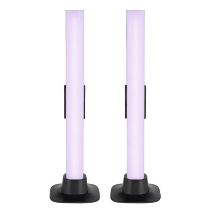 Globo RGB- KIT 2x LED RGB Ljusreglerad bordslampa 2i1 LED/2W/5V USB Wi-Fi Tuya