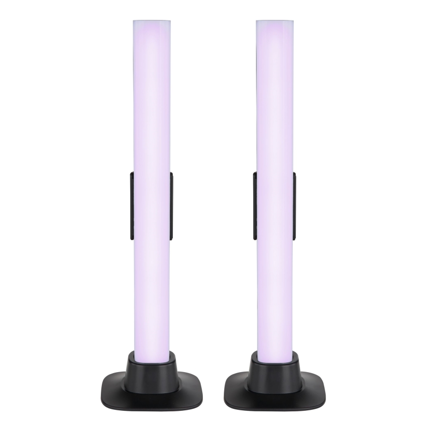 Globo RGB- KIT 2x LED RGB Ljusreglerad bordslampa 2i1 LED/2W/5V USB Wi-Fi Tuya