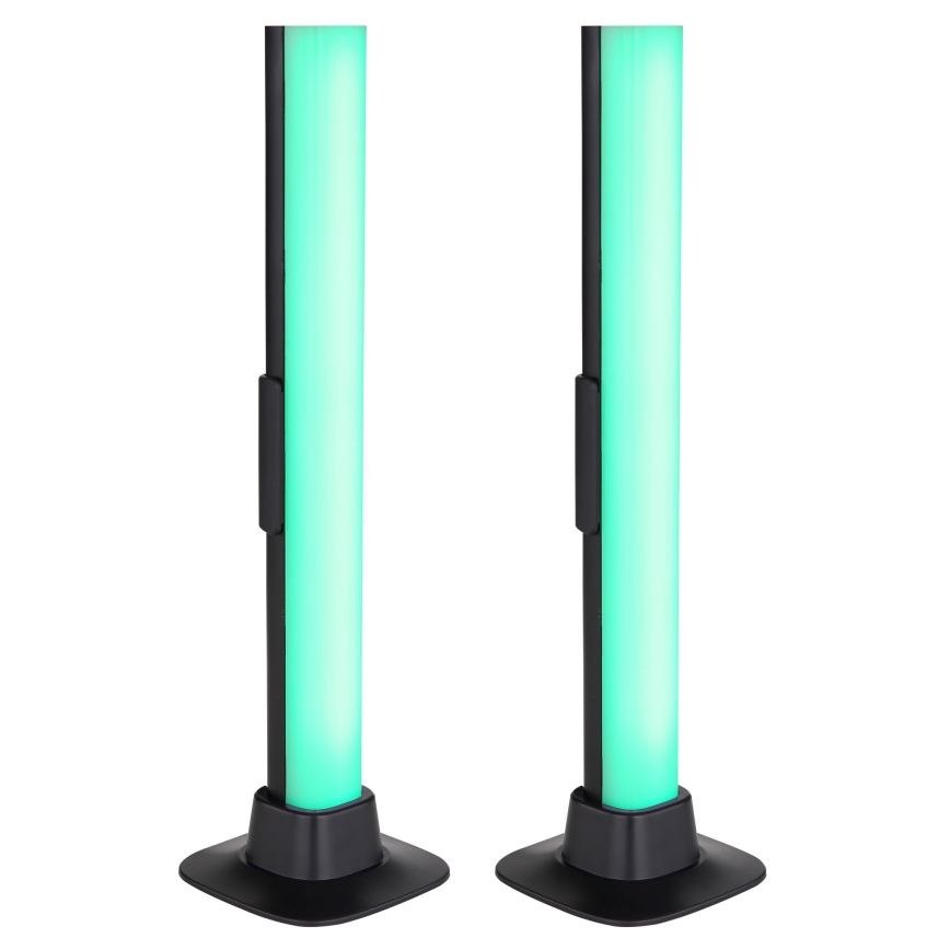 Globo RGB- KIT 2x LED RGB Ljusreglerad bordslampa 2i1 LED/2W/5V USB Wi-Fi Tuya