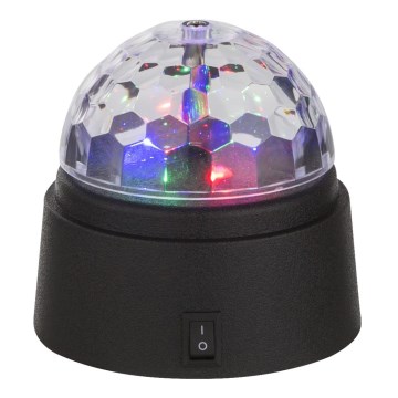 Globo 28014 - LED dekorativ belysning DISCO 6xLED/0.06W/3xAA