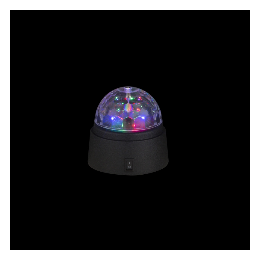 Globo 28014 - LED dekorativ belysning DISCO 6xLED/0.06W/3xAA