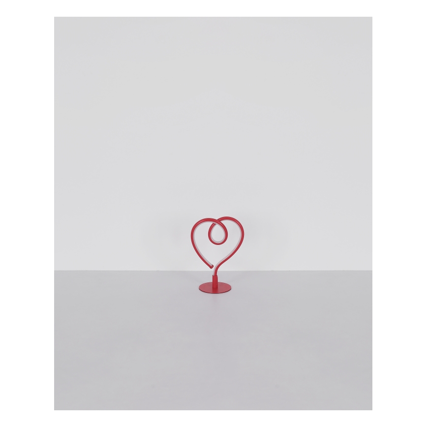 Globo - LED bordslampa LED/6W/230V röd