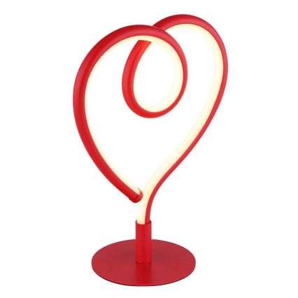 Globo - LED bordslampa LED/6W/230V röd