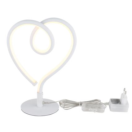 Globo - LED bordslampa LED/6W/230V vit
