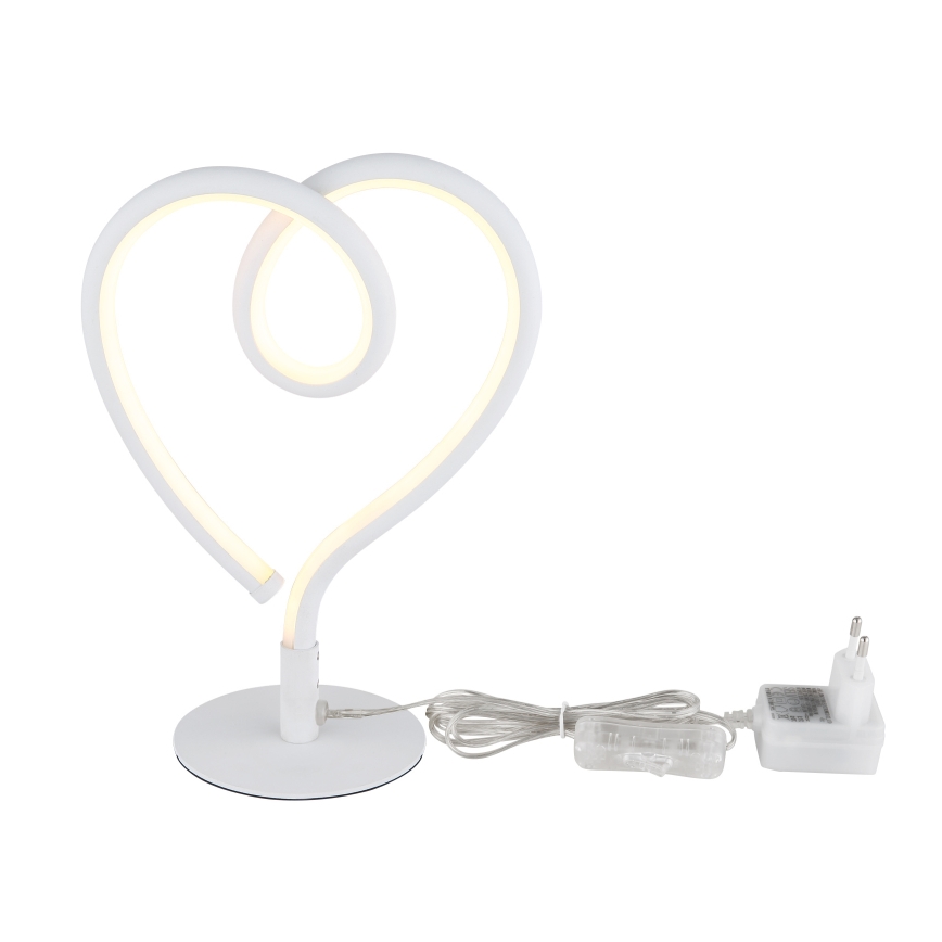 Globo - LED bordslampa LED/6W/230V vit