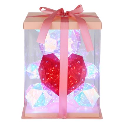 Globo - LED Bordsdekoration LED/6W/5V USB björn
