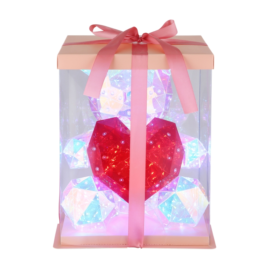 Globo - LED Bordsdekoration LED/6W/5V USB björn
