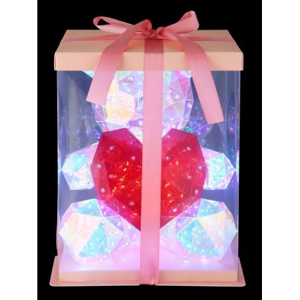 Globo - LED Bordsdekoration LED/6W/5V USB björn
