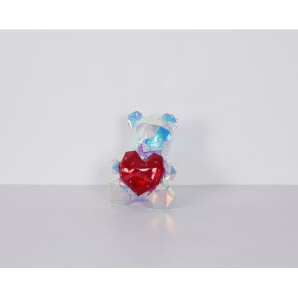 Globo - LED Bordsdekoration LED/6W/5V USB björn