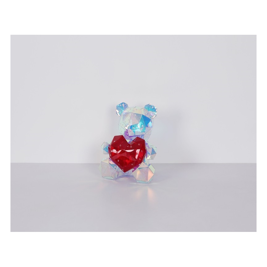 Globo - LED Bordsdekoration LED/6W/5V USB björn
