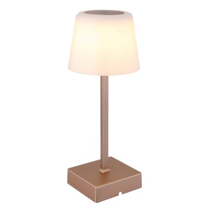 Globo - LED ljusreglerad bordslampa touch LED/2W/5V 3000/4500/6500K 800 mAh beige