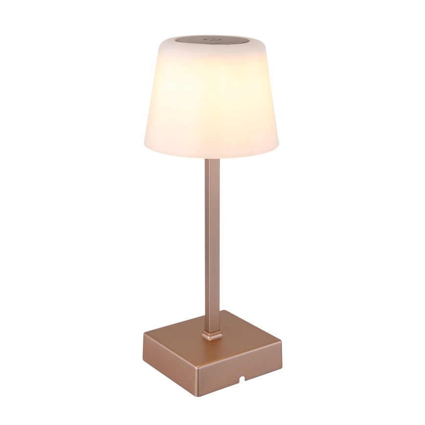 Globo - LED ljusreglerad bordslampa touch LED/2W/5V 3000/4500/6500K 800 mAh beige