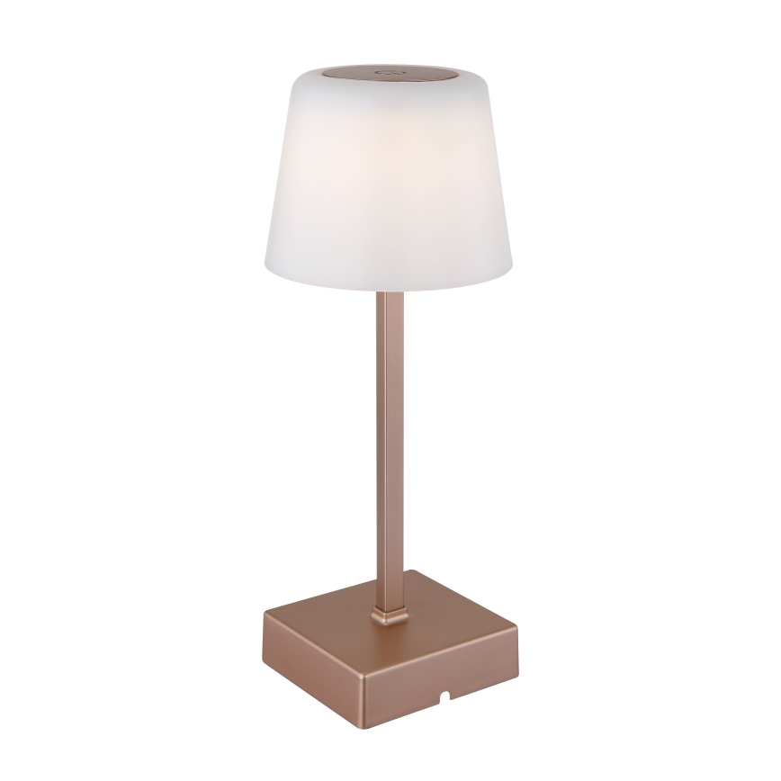 Globo - LED ljusreglerad bordslampa touch LED/2W/5V 3000/4500/6500K 800 mAh beige