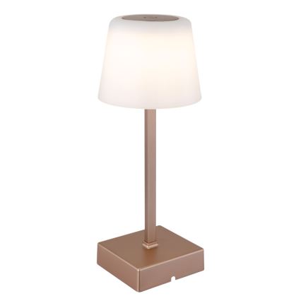 Globo - LED ljusreglerad bordslampa touch LED/2W/5V 3000/4500/6500K 800 mAh beige