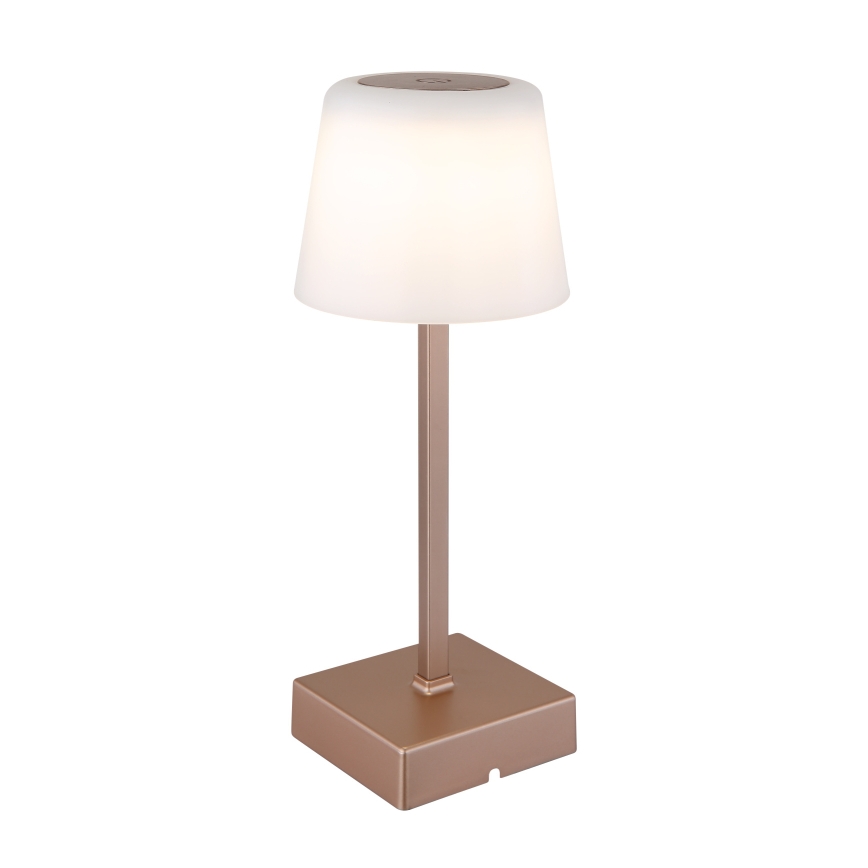 Globo - LED ljusreglerad bordslampa touch LED/2W/5V 3000/4500/6500K 800 mAh beige