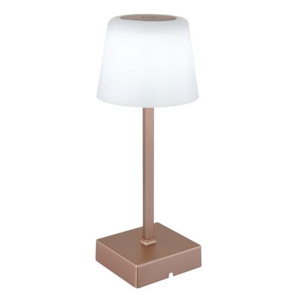 Globo - LED ljusreglerad bordslampa touch LED/2W/5V 3000/4500/6500K 800 mAh beige
