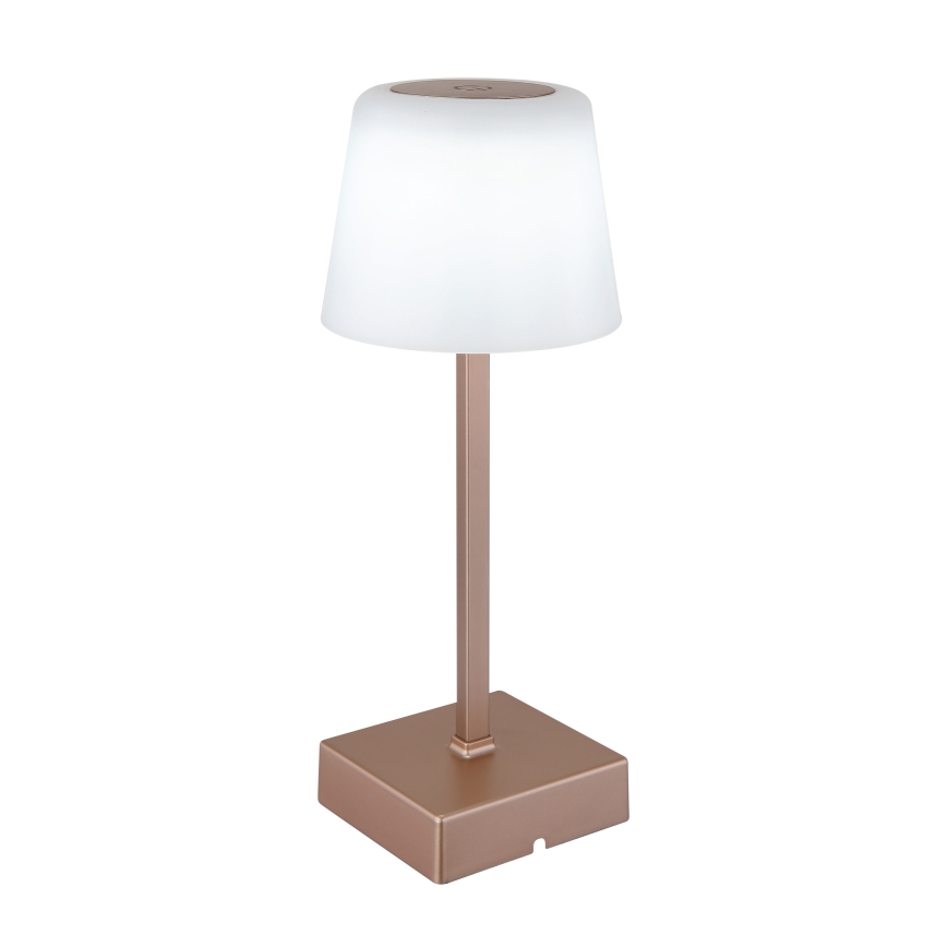 Globo - LED ljusreglerad bordslampa touch LED/2W/5V 3000/4500/6500K 800 mAh beige