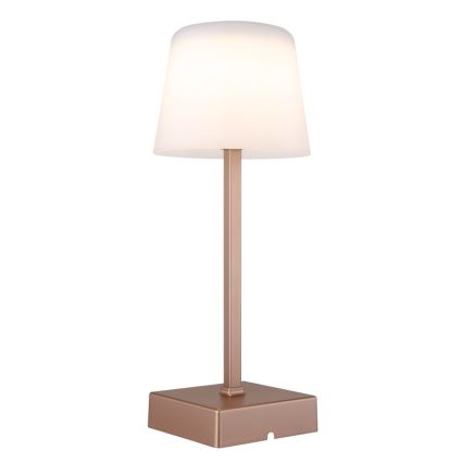Globo - LED ljusreglerad bordslampa touch LED/2W/5V 3000/4500/6500K 800 mAh beige