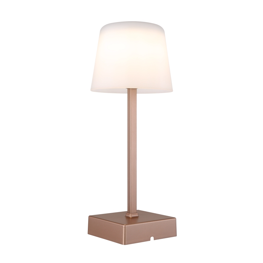 Globo - LED ljusreglerad bordslampa touch LED/2W/5V 3000/4500/6500K 800 mAh beige