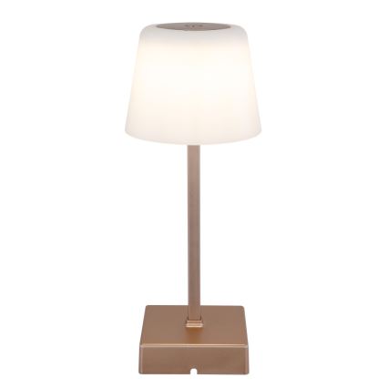 Globo - LED ljusreglerad bordslampa touch LED/2W/5V 3000/4500/6500K 800 mAh beige