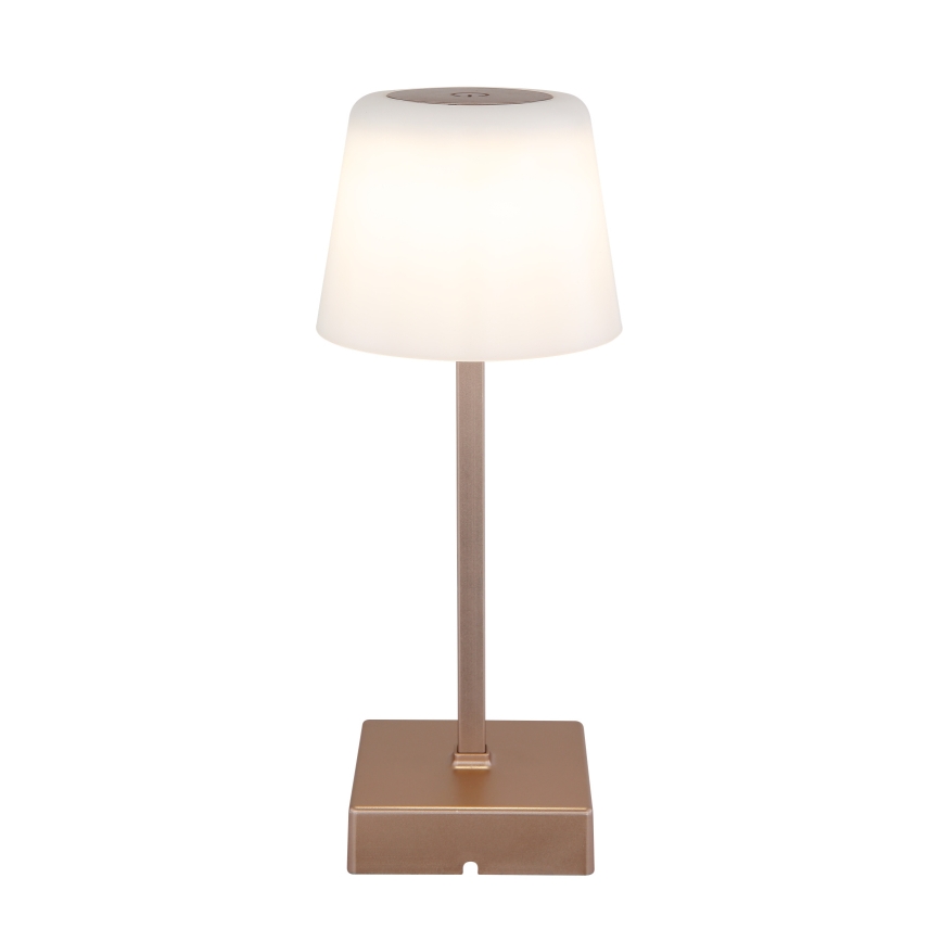 Globo - LED dimbar touchbordslampa LED/2W/5V 3000/4500/6500K 800 mAh beige