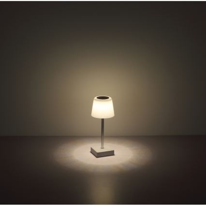 Globo - LED ljusreglerad bordslampa touch LED/2W/5V 3000/4500/6500K 800 mAh svart