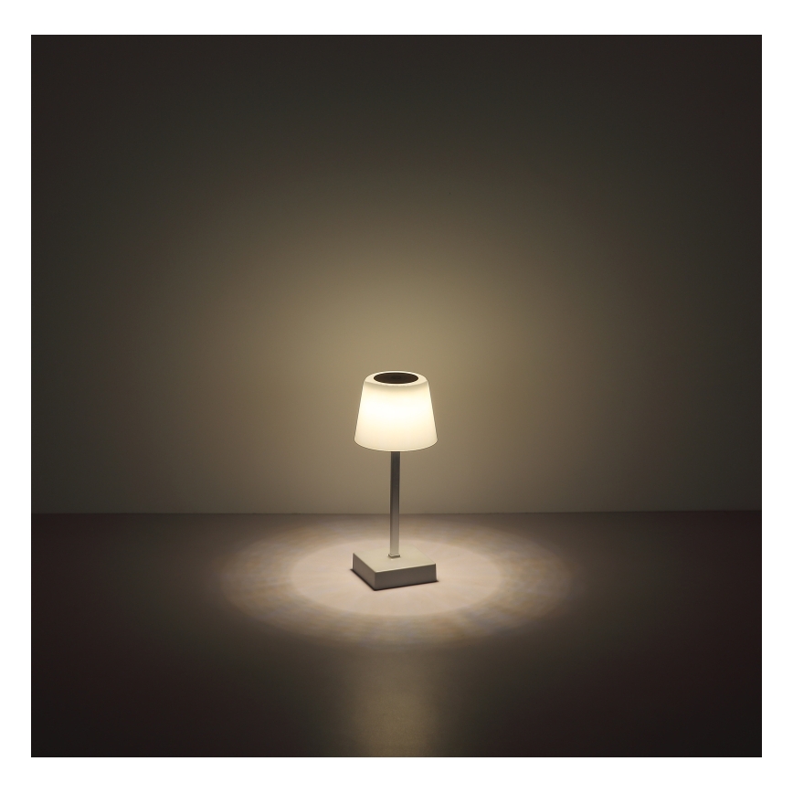 Globo - LED ljusreglerad bordslampa touch LED/2W/5V 3000/4500/6500K 800 mAh svart