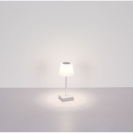 Globo - LED ljusreglerad bordslampa touch LED/2W/5V 3000/4500/6500K 800 mAh svart