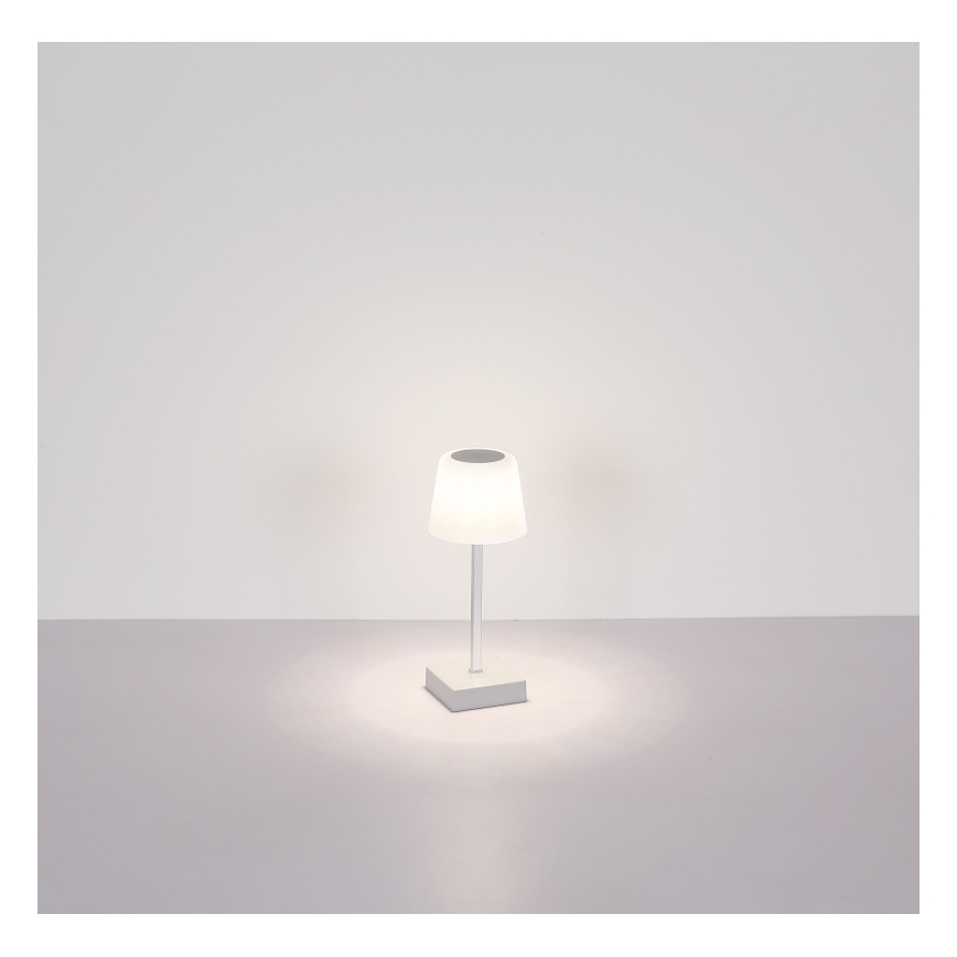 Globo - LED ljusreglerad bordslampa touch LED/2W/5V 3000/4500/6500K 800 mAh svart