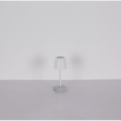 Globo - LED ljusreglerad bordslampa touch LED/2W/5V 3000/4500/6500K 800 mAh svart