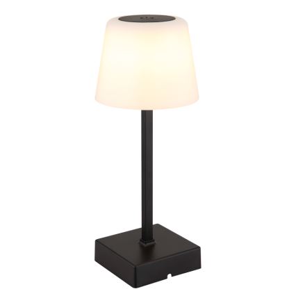Globo - LED ljusreglerad bordslampa touch LED/2W/5V 3000/4500/6500K 800 mAh svart