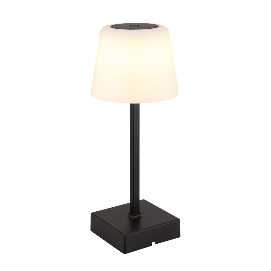 Globo - LED ljusreglerad bordslampa touch LED/2W/5V 3000/4500/6500K 800 mAh svart