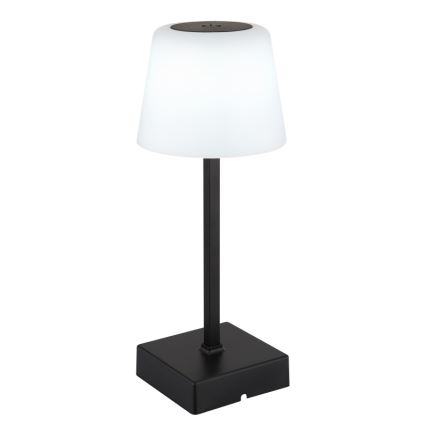 Globo - LED ljusreglerad bordslampa touch LED/2W/5V 3000/4500/6500K 800 mAh svart