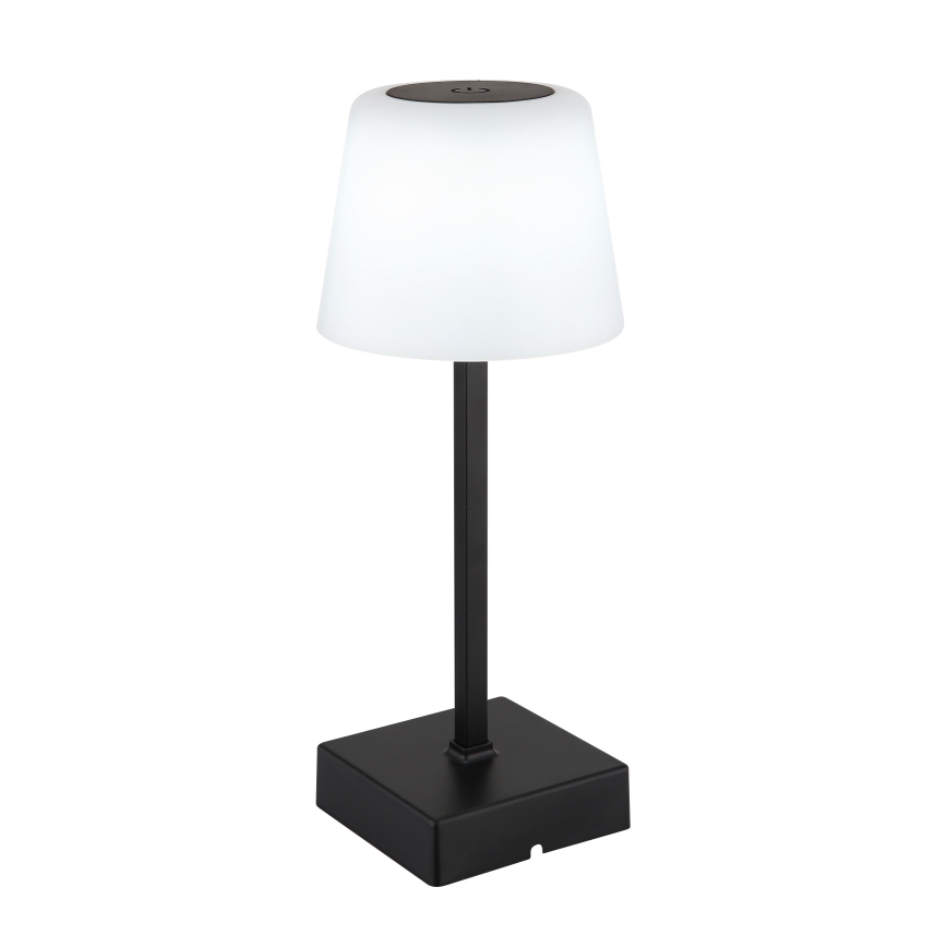 Globo - LED ljusreglerad bordslampa touch LED/2W/5V 3000/4500/6500K 800 mAh svart