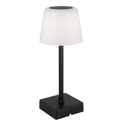 Globo - LED ljusreglerad bordslampa touch LED/2W/5V 3000/4500/6500K 800 mAh svart