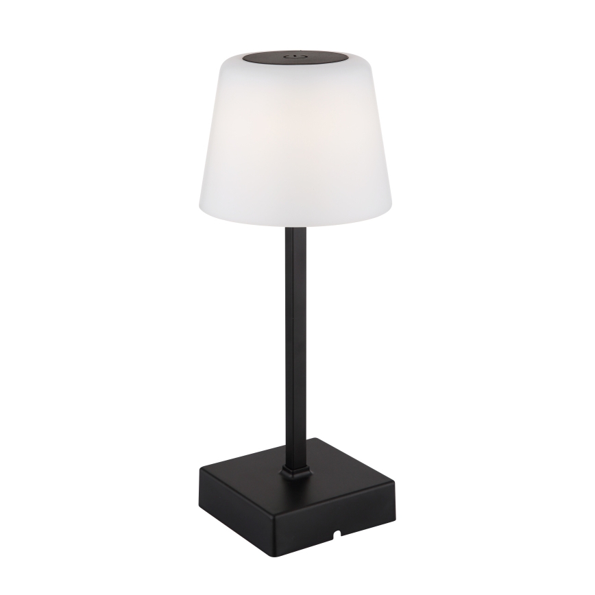 Globo - LED ljusreglerad bordslampa touch LED/2W/5V 3000/4500/6500K 800 mAh svart