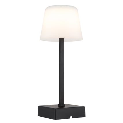 Globo - LED ljusreglerad bordslampa touch LED/2W/5V 3000/4500/6500K 800 mAh svart